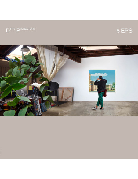 Dirty Projectors - 5Eps (Vinyl Crystal Clear Limited Edt.)