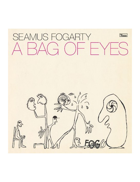 Seamus Fogarty - A Bag Of Eyes (Vinyl Violet Limited Edt.) (Indie Exclusive)