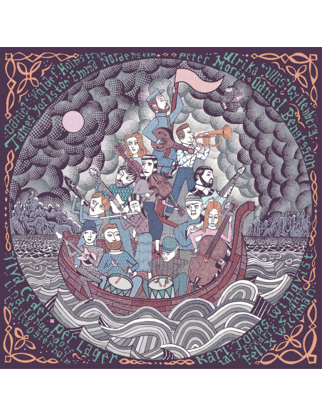 Yorkston James And The Second Hand Orchestra - The Wide Wide River (Vinyl Green) (Indie Exclusive)