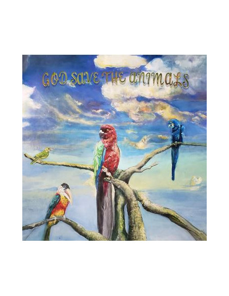 Alex G - God Save The Animals (Vinyl Clear Translucent Limited Edt.) (Indie Exclusive)