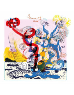 Spinning Coin - Hyacinth