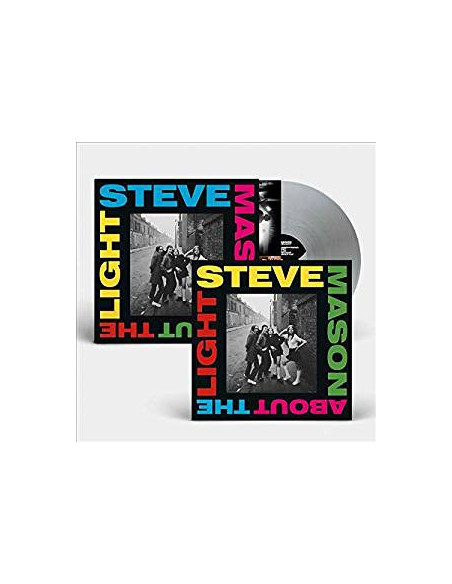 Mason Steve - About The Light (Limited Edt. Vinyl Color)