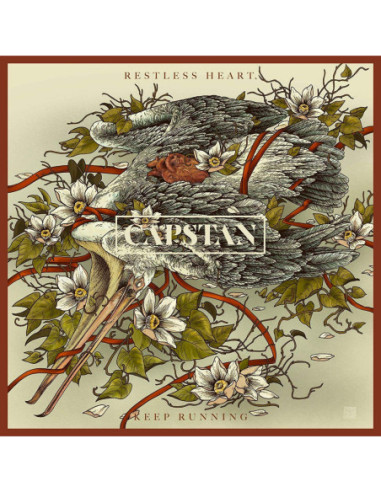 Capstan - Restless Heart, Keep Running