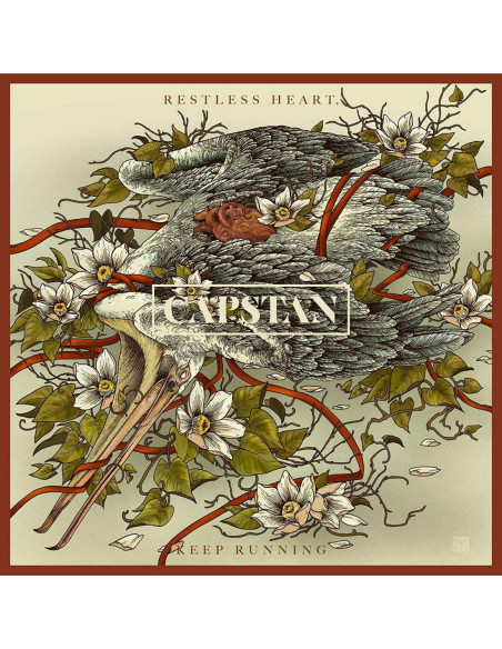 Capstan - Restless Heart, Keep Running