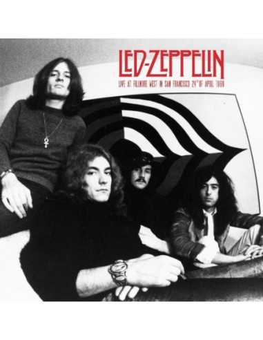 Led Zeppelin - Live At Fillmore West...