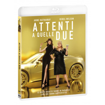 Attenti A Quelle Due (Blu Ray + Dvd)