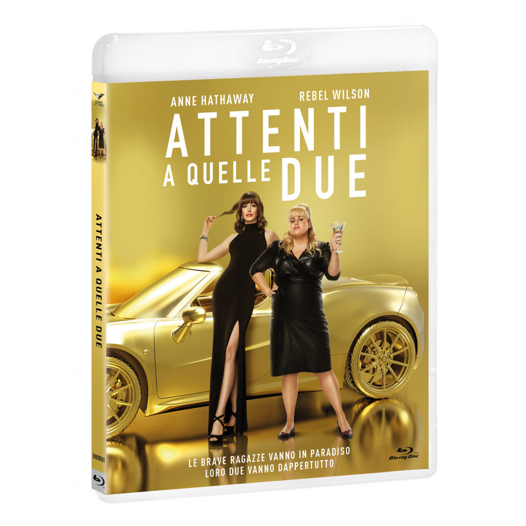 Attenti A Quelle Due (Blu Ray + Dvd)