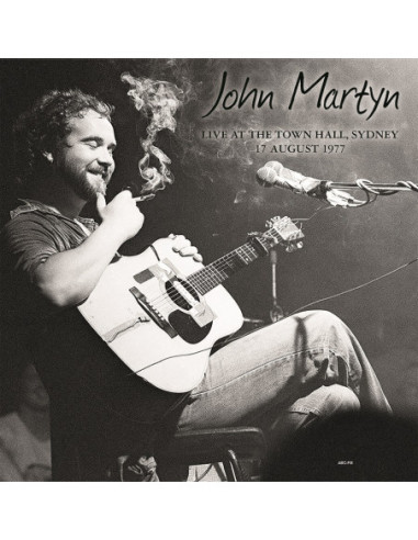 Martyn John - Live At The Town Hall,...