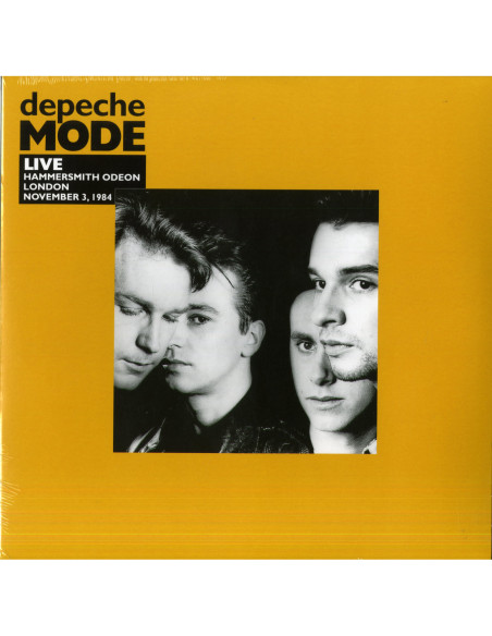 Depeche Mode - Live At The Hammersmith Odeon In London 1983