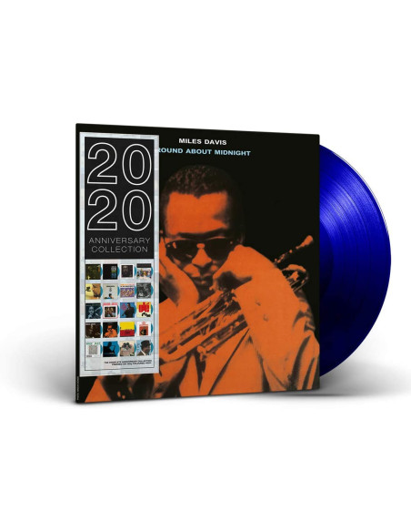 Davis Miles - Round About Midnight (Blue Vinyl)