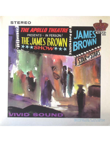 Brown James - Live At The Apollo...