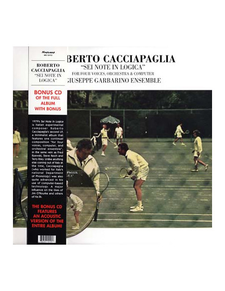 Cacciapaglia Roberto - Sei Note In Logica (Lp-Cd)