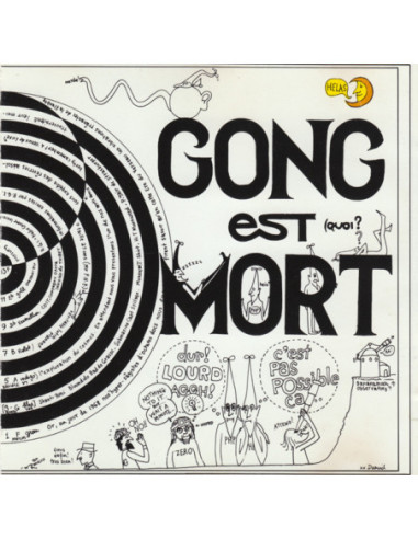 Gong - Gong Est Mort Vive Gong