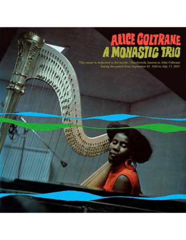 Coltrane Alice - A Monastic Trio