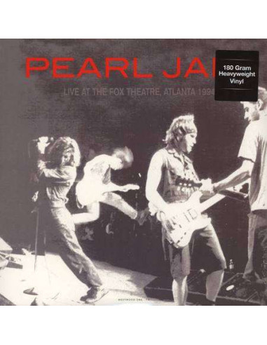 Pearl Jam - Live At The Fox Theatre...