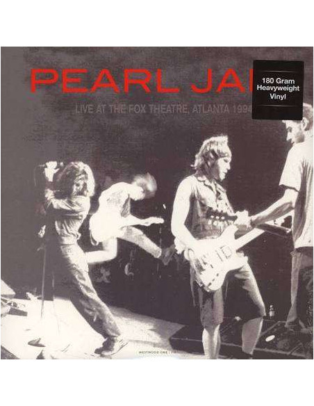Pearl Jam - Live At The Fox Theatre Atlanta 1994