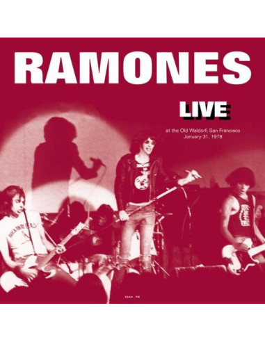Ramones - Live At The Old Waldorf San...