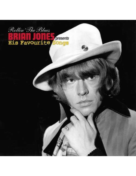 Compilation - Brian Jones Presents His Favourite Songs-Rollin' The Blues
