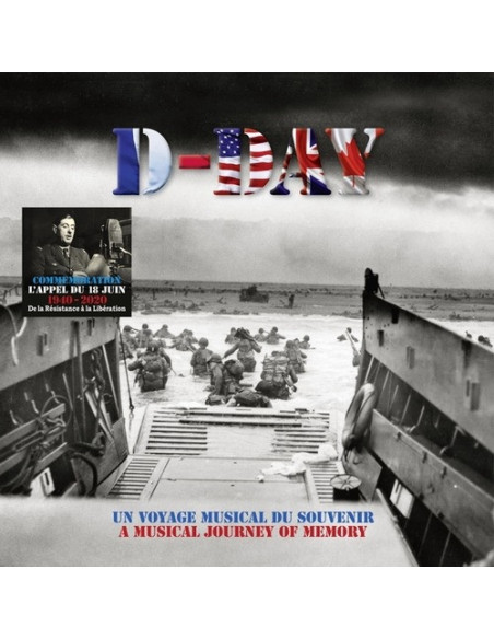 Compilation - D Day (A Musical Journey Of Memory)