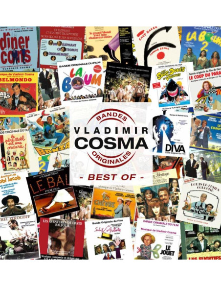 Vladimir Cosma - Best Of