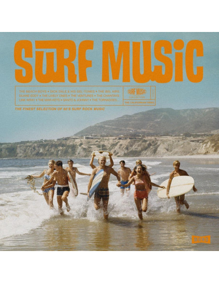 Surf Music - The Californian Vibes