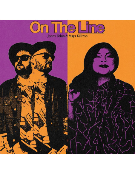 Tobin Jonny, Maya Killtron - On The Line, The Light In All Of Us