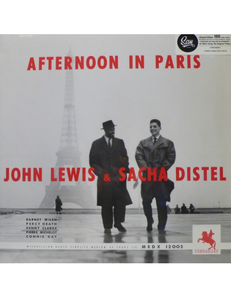 Lewis John and Distel Sasha - Afternoon In Paris