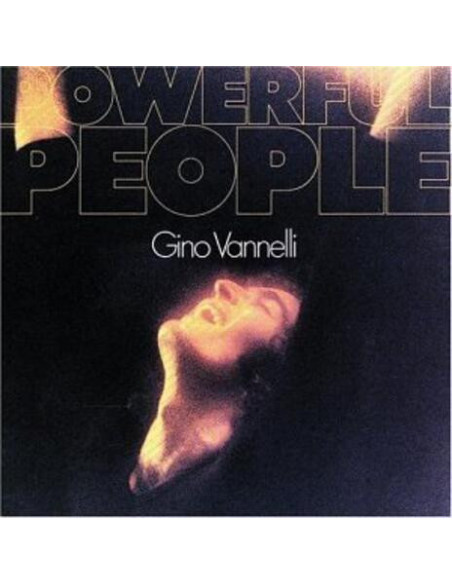 Vannelli Gino - Powerful People - Vinyl Orange Transluce
