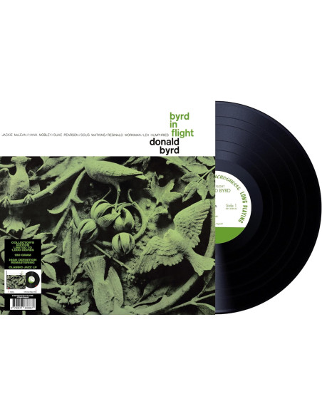 Byrd Donald - Byrd In Flight (180 Gr. Vinyl Black)