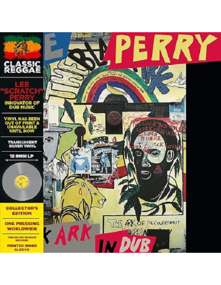 Perry Lee - Black Ark In Dub (Vinyl Dark Blue)
