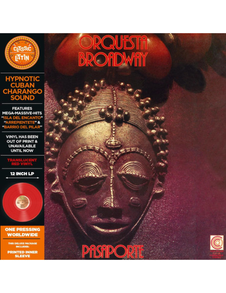 Orquesta Broadway - Pasaporte (Vinyl Red)