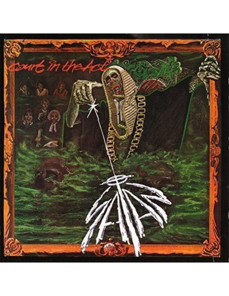 Satan - Court In The Act