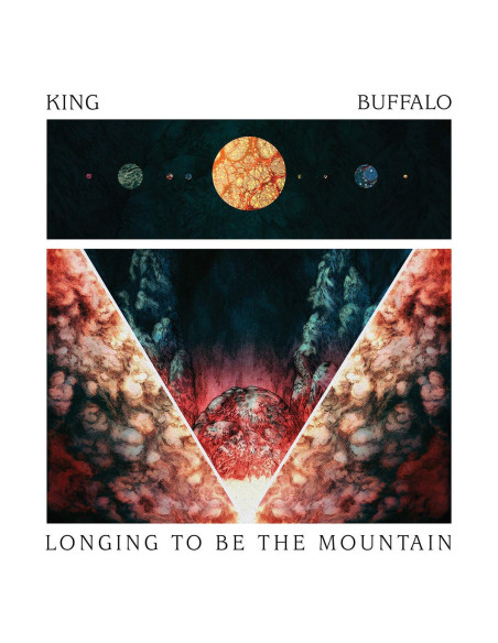 King Buffalo - Longing To Be The Mountain (Limited Edt.Contiene L'Ep Repeatercome Bonus Disc)