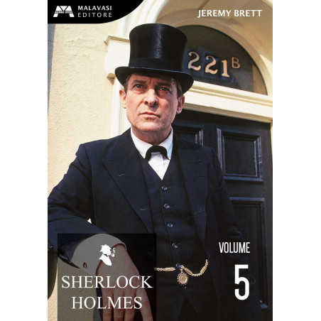 Sherlock Holmes - Vol.5 (2 dvd)