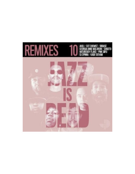 Younge Adrian and Ali Shaheed Muhammad - Jazz Is Dead 010 Remixes