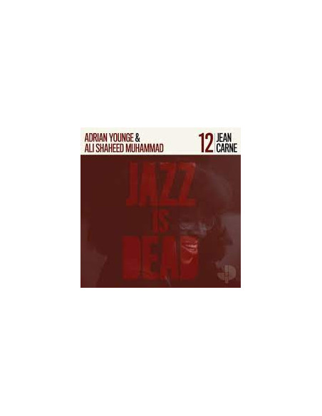 Carne Younge and Muhammad - Jazz Is Dead 012 (Vinyl Smoked Orange)