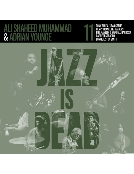 Younge Adrian and Ali Shaheed Muhammad - Jazz Is Dead 011