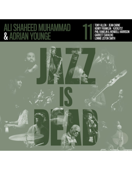 Younge Adrian and Ali Shaheed Muhammad - Jazz Is Dead 011 (Vinyl Coloured Edt.)