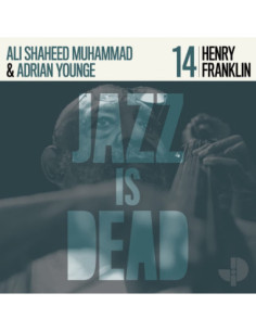 Franklin Muhammad and Younge Adrian - Jazz Is Dead 014 - Colored Edition