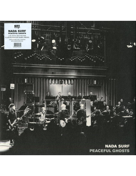 Nada Surf - Peaceful Ghosts (Live With D F