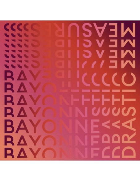 Bayonne - Drastic Measures (Red Vinyl)