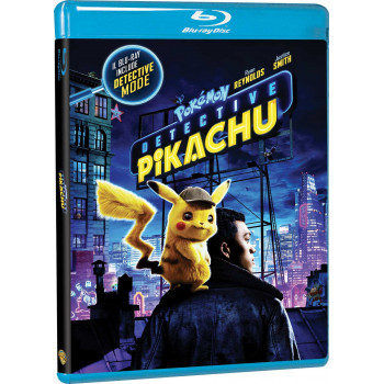 Detective Pikachu (Blu Ray)