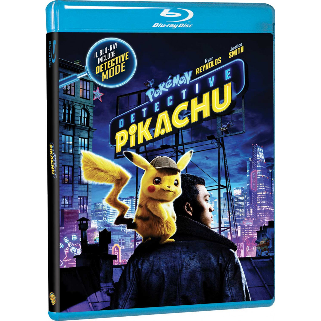 Detective Pikachu (Blu Ray)