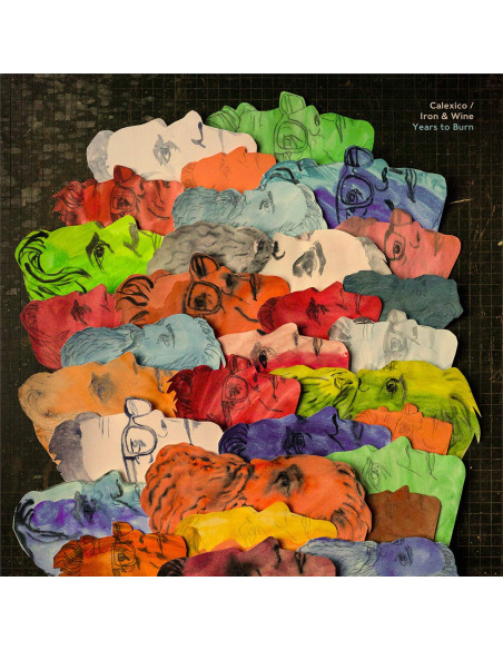 Calexico and Iron And Wine - Years To Burn (Indies 180 Gr. Vinile Turchese Limited Edt.)