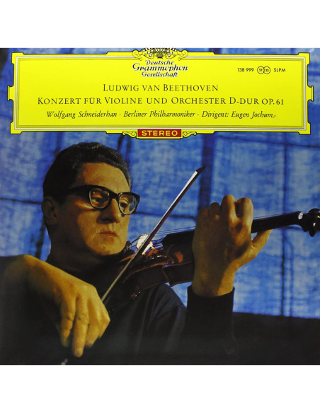 Schneiderhan, Berlin - Konzert Fur Violine Und Orchester D-Dur Op.61