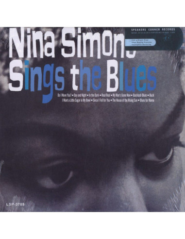 Simone Nina - Sings The Blues sp