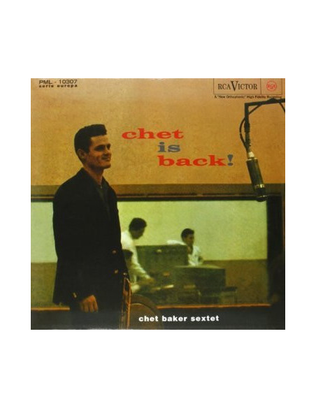 Baker Chet - Chet Is Back sp