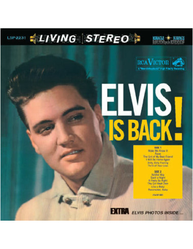 Presley Elvis - Elvis Is Back! (180Gr.)
