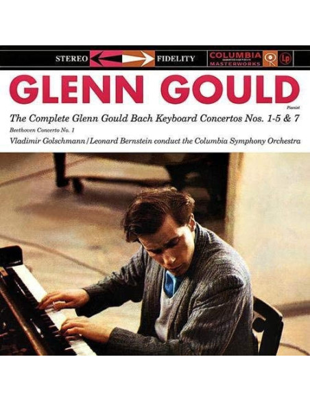 Gould Glenn - The Complete Bach Keyboard Concertos