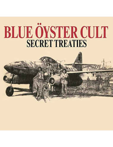 Blue Oyster Cult - Secret Treaties sp